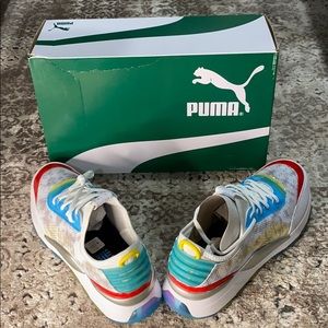 PUMA WHITE OPTIC FILTER